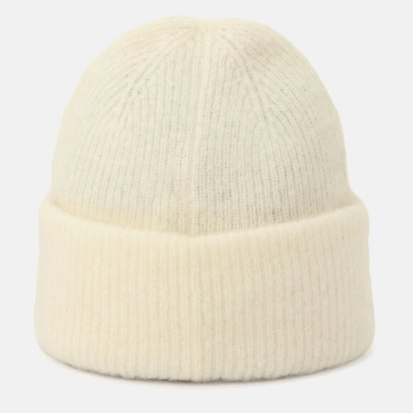 NWT Coach Logo Ivory Beanie main image 4